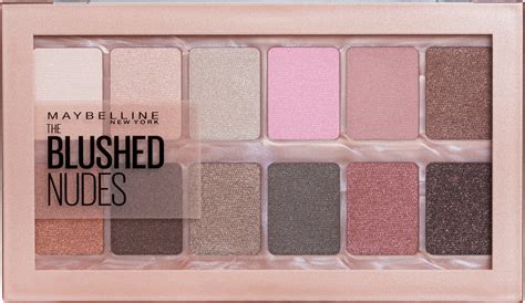 dm nudes|Maybelline New York Lidschattenpalette The Nudes, 9,6 g 